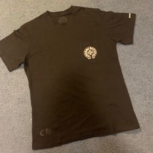 Black Chrome Hearts Tee Size XL